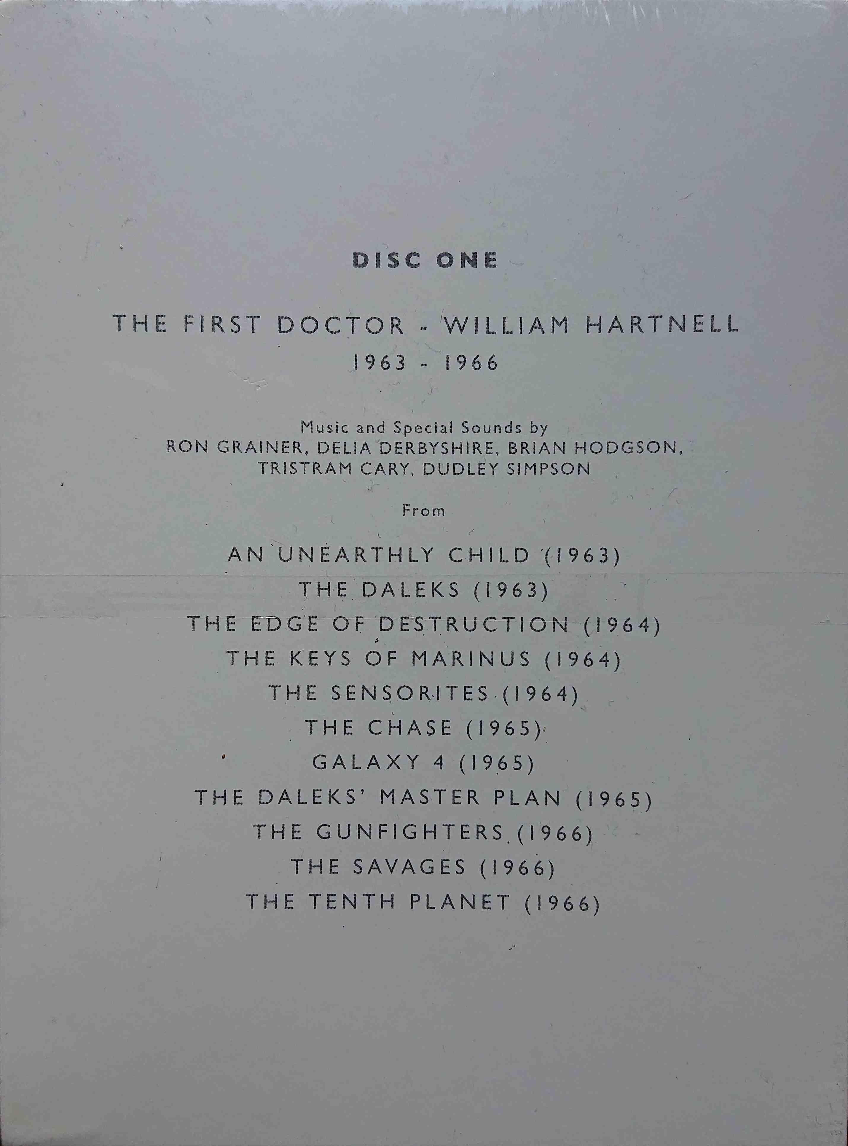 Picture of WHO 50 Doctor Who - The 50th anniversary collection 1963-2013 by artist Various from the BBC records and Tapes library